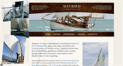 Desktop Screenshot of maybird.co.uk